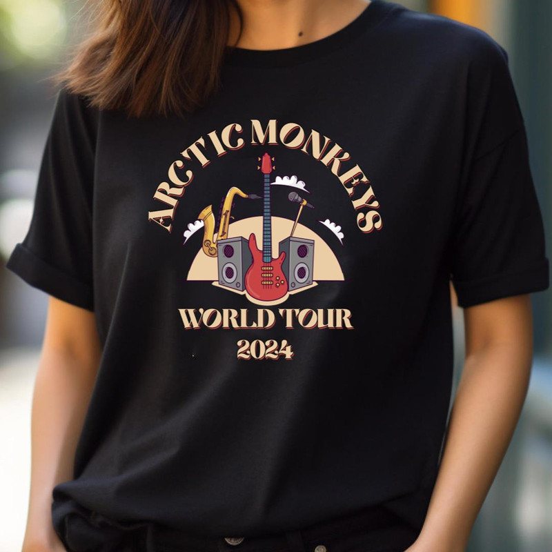 Arctic Monkeys World Tour - Arctic Monkeys Rhythm PNG, Arctic Monkeys PNG.jpg