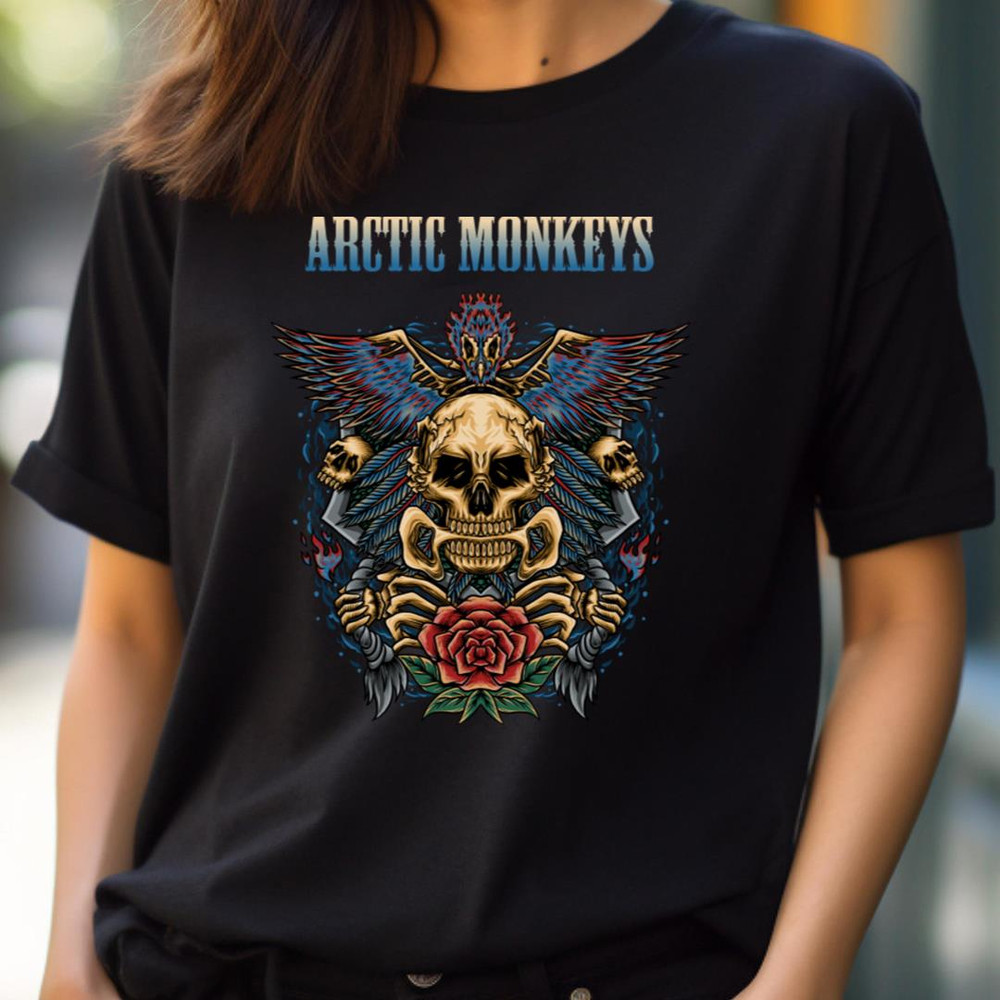 Monkeys From Arctic Band - Arctic Monkeys Hit PNG, Arctic Monkeys PNG.jpg