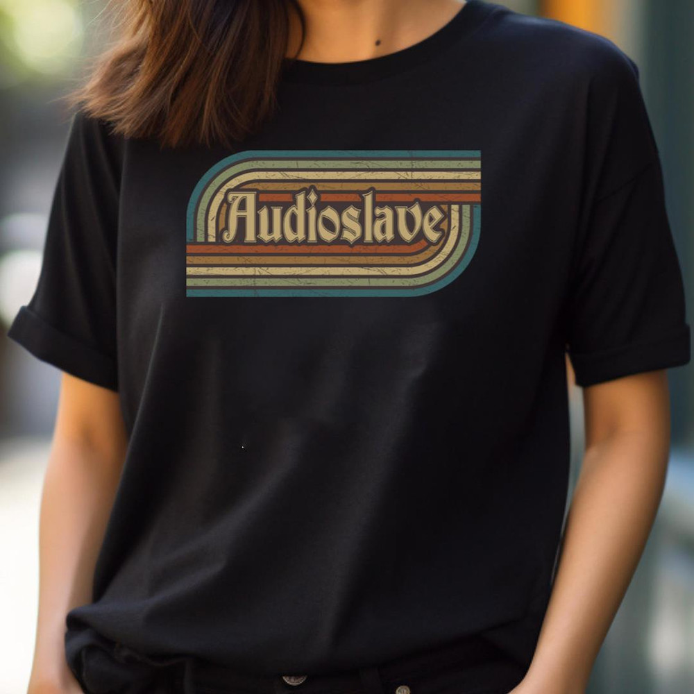 Audioslave Vintage Stripes - Audioslave Band Facts PNG, Audioslave PNG.jpg