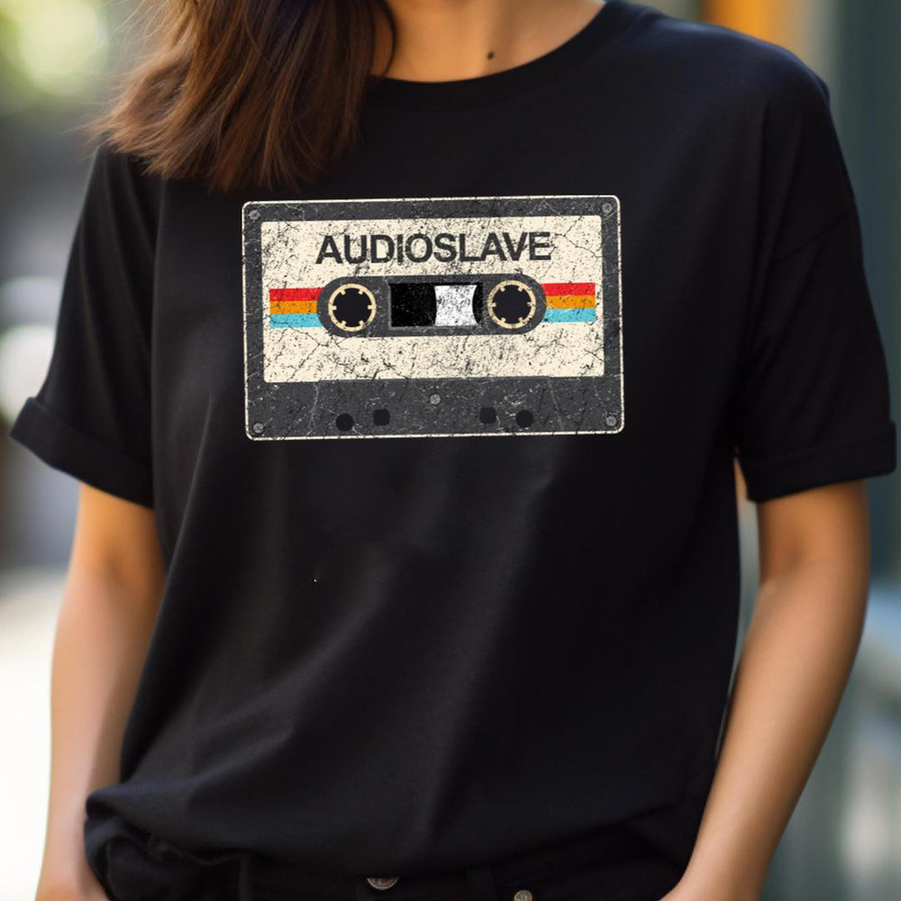 Kurniamarga Vintage Cassette Tapeaudioslave - Audioslave Inspirational Music PNG, Audioslave PNG.jpg