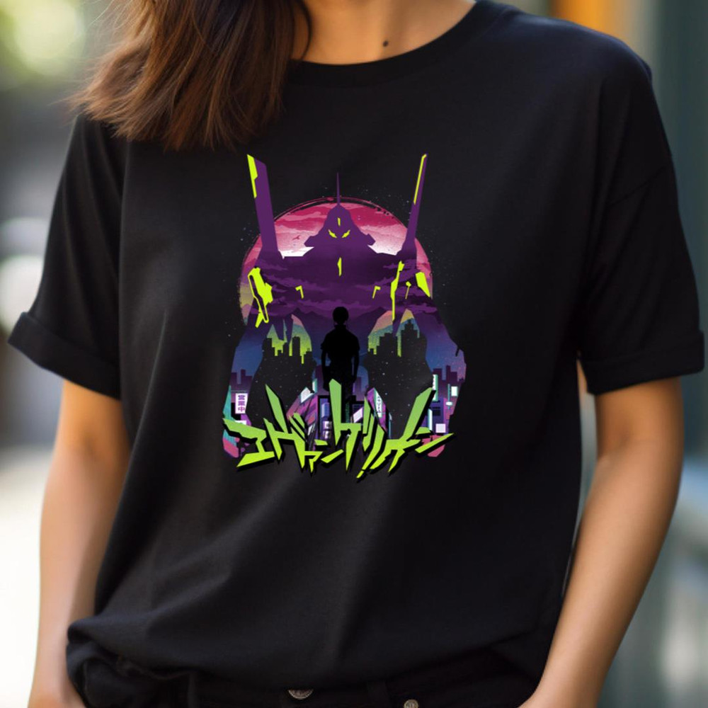 Eva Sunset - Evangelion Rei Silence PNG, Evangelion Rei PNG.jpg