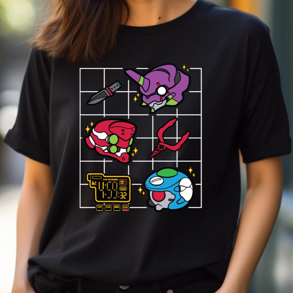 Evangelion Kawaii Eva Units - Evangelion Rei Symbol PNG, Evangelion Rei PNG.jpg