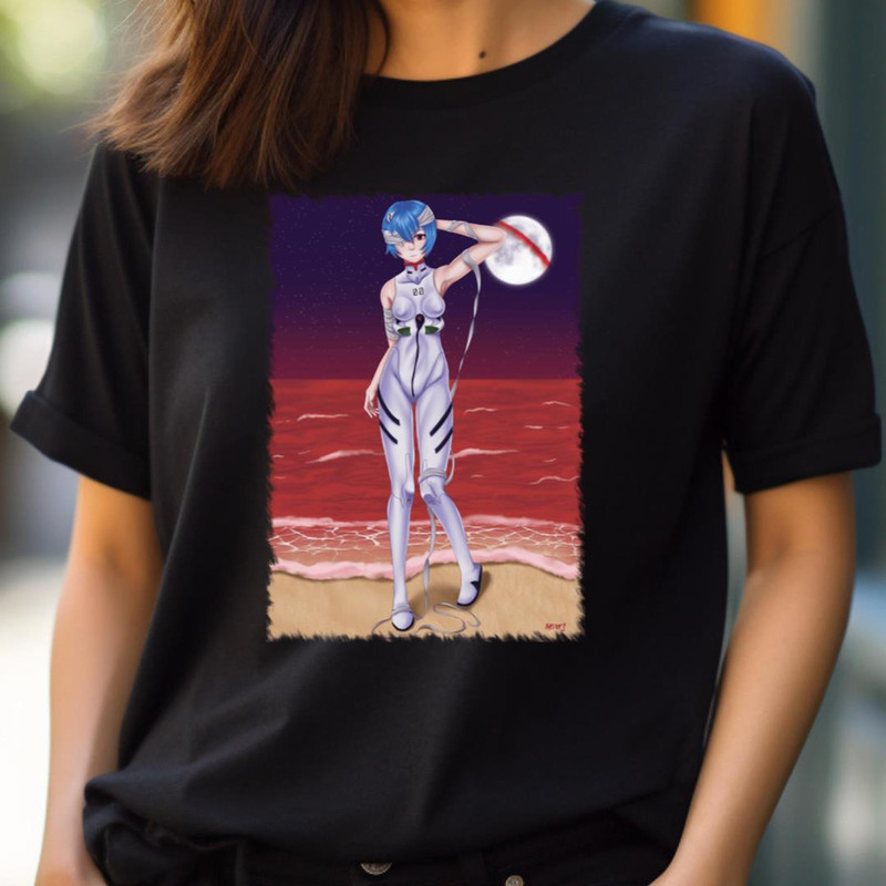 Rei Ayanami Bandage Background - Evangelion Rei Wrath PNG, Evangelion Rei PNG.jpg