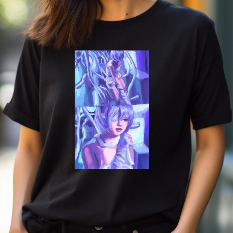 Rei Ayanami Evangelion Cybercore - Evangelion Rei Valor PNG, Evangelion Rei PNG.jpg