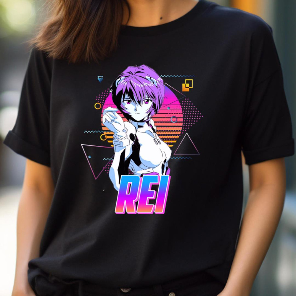 Rei Ayanami Retro Art - Evangelion Rei Universe PNG, Evangelion Rei PNG.jpg