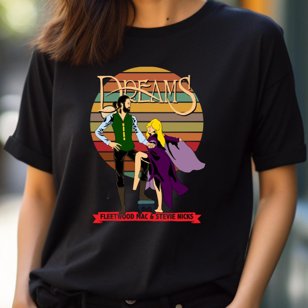 Dreams Fleetwood Mac And - Fleetwood Mac Collection PNG, Fleetwood Mac PNG.jpg
