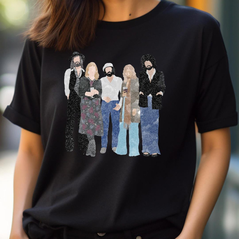 Fleetwood Mac Watercolour - Fleetwood Mac Videos PNG, Fleetwood Mac PNG.jpg