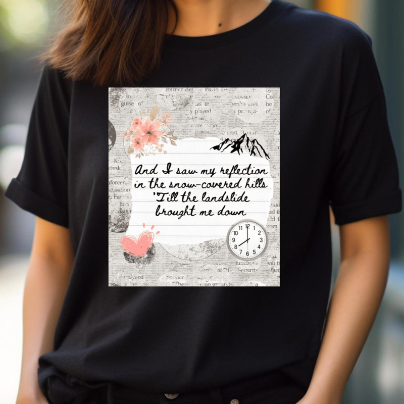 Landslide Lyrics Stevie Nicks - Fleetwood Mac Impact PNG, Fleetwood Mac PNG.jpg