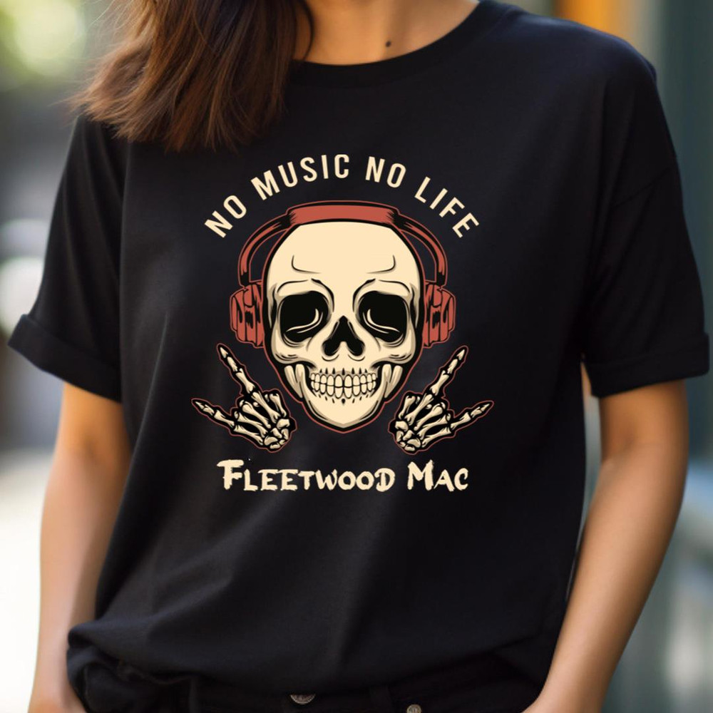 No Music No Life - Fleetwood Mac Times PNG, Fleetwood Mac PNG.jpg