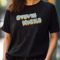 stevie nicks retro typography - fleetwood mac remastered png, fleetwood mac png