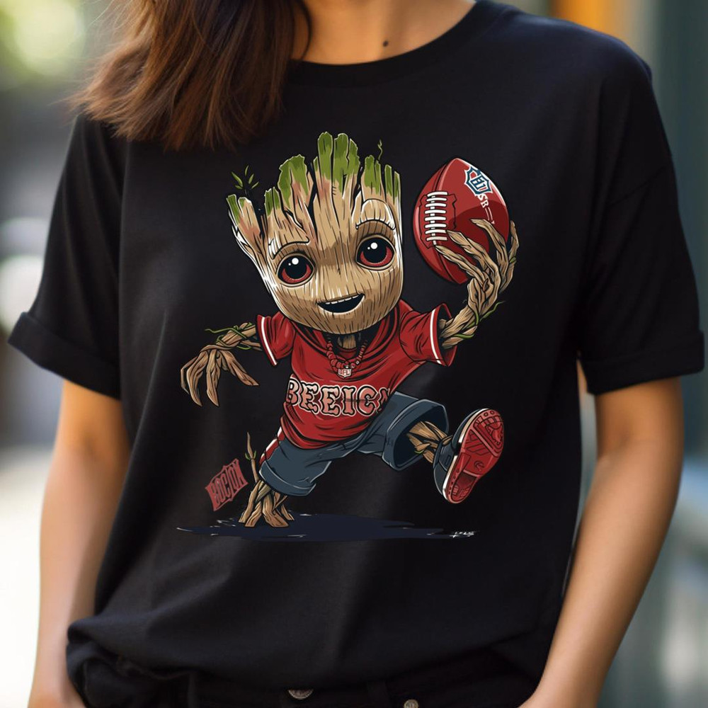 Defender Duel Groot Vs Red Sox Logo PNG, Groot Vs Boston Red Sox logo PNG, Groot Digital Png Files.jpg