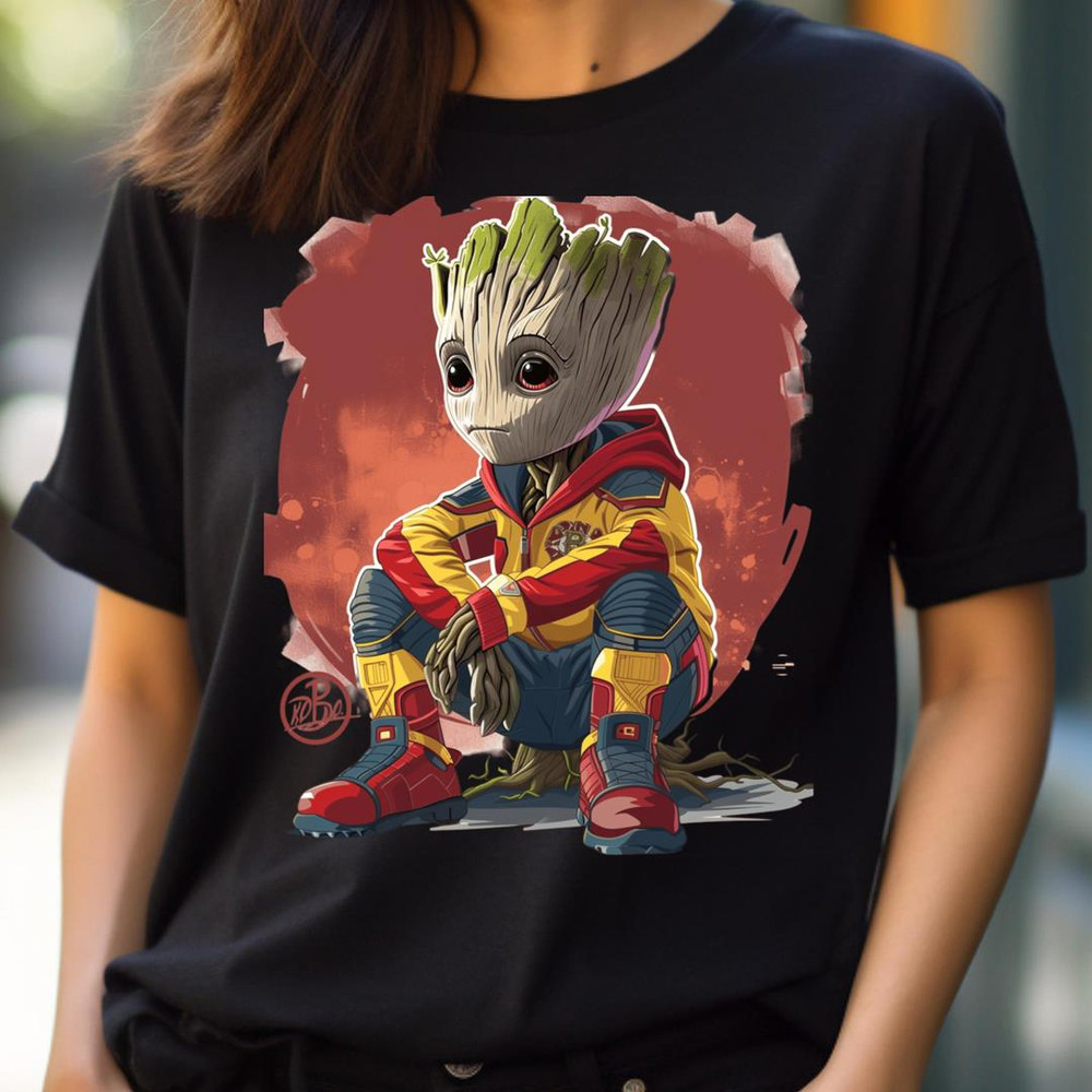Rooting For Victory Groot Or Sox PNG, Groot Vs Boston Red Sox logo PNG, Groot Digital Png Files.jpg