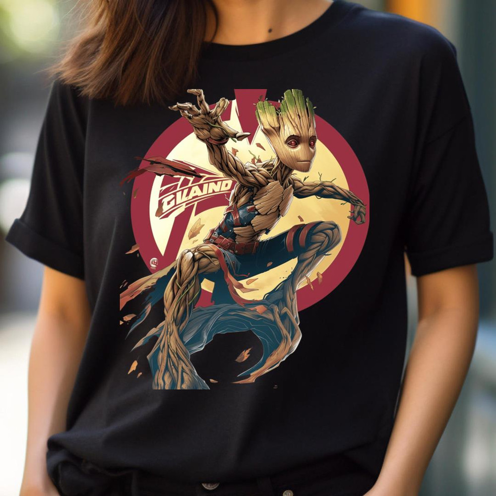 Tree Power Groot Vs Indians Logo PNG, Groot Vs Cleveland Indians logo PNG, Groot Digital Png Files.jpg