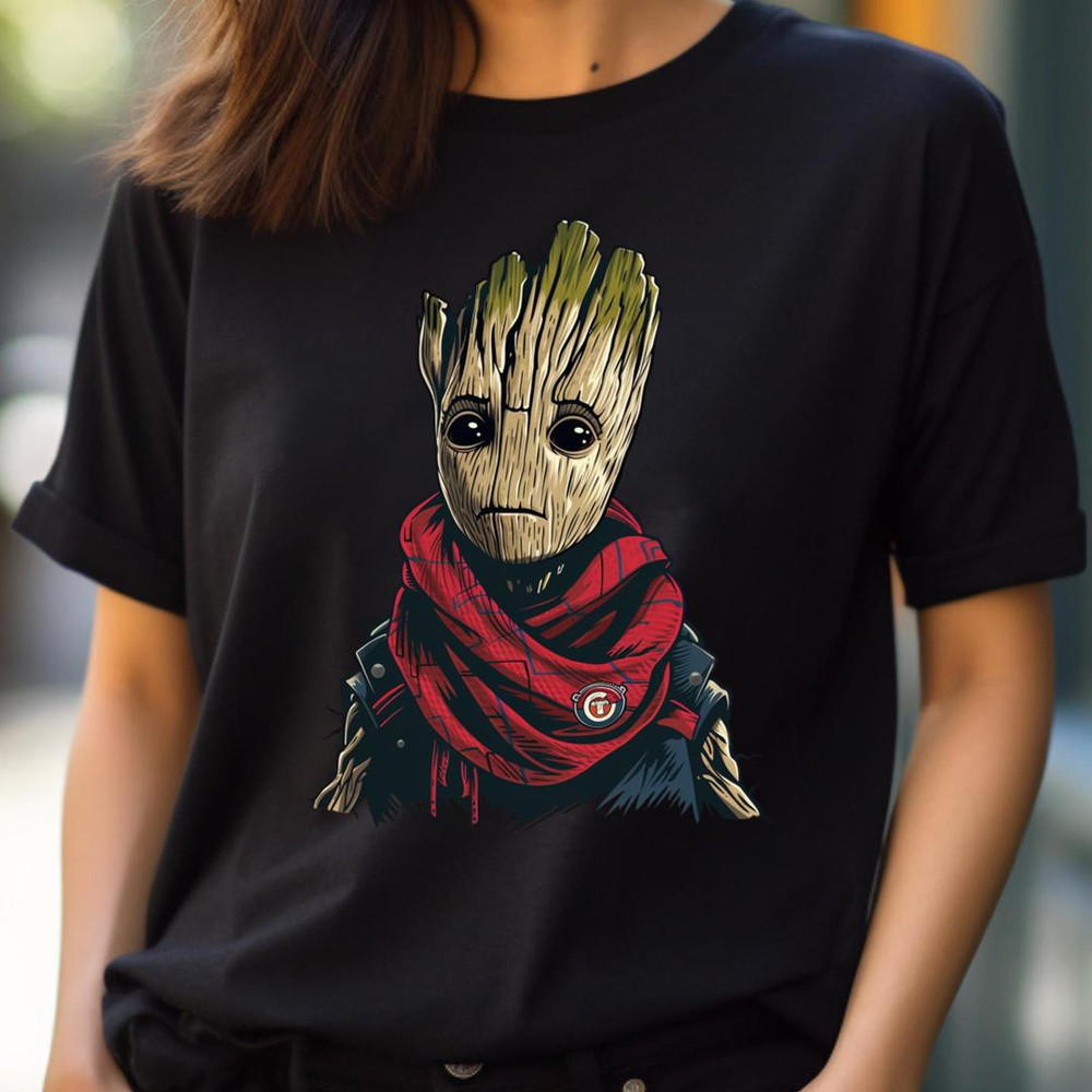 Groot'S Challenge Vs Indians Logo PNG, Groot Vs Cleveland Indians logo PNG, Groot Digital Png Files.jpg