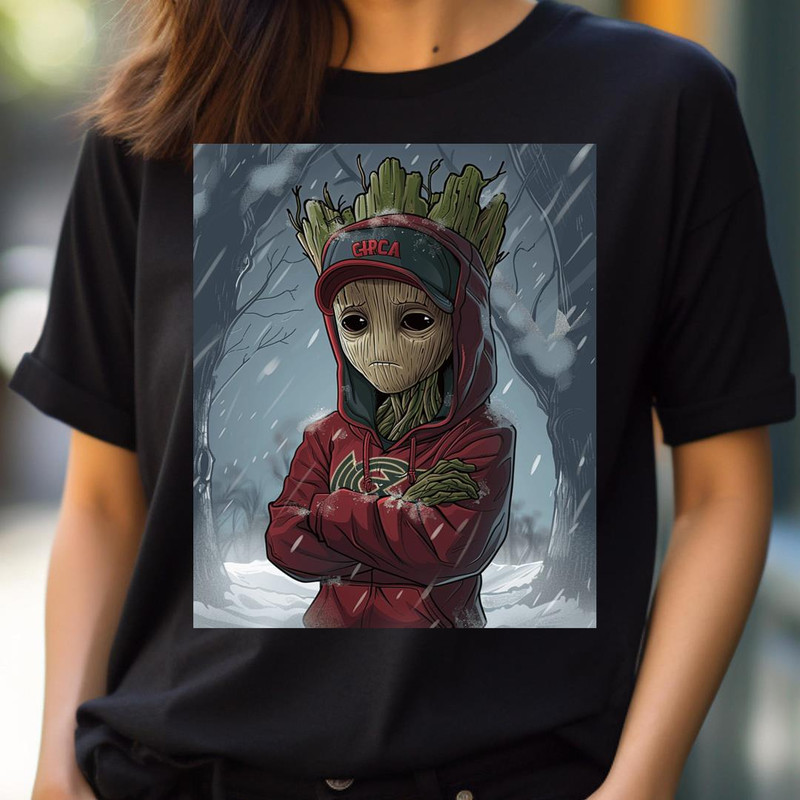 Planetary Playoff Groot Vs Indians Design PNG, Groot Vs Cleveland Indians logo PNG, Groot Digital Png Files.jpg