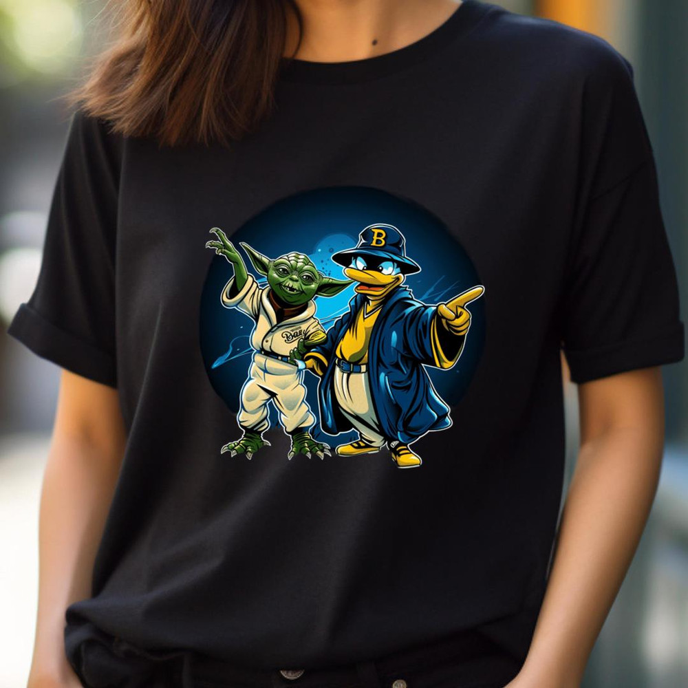 Epic Duel Yoda Vs Milwaukee Brewers Logo PNG, Yoda Vs Milwaukee Brewers logo PNG, Yoda Digital Png Files.jpg