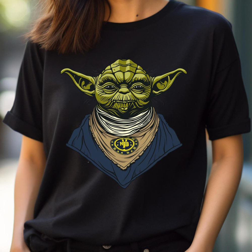 Wisdom And Wins Yoda Vs Brewers Logo PNG, Yoda Vs Milwaukee Brewers logo PNG, Yoda Digital Png Files.jpg