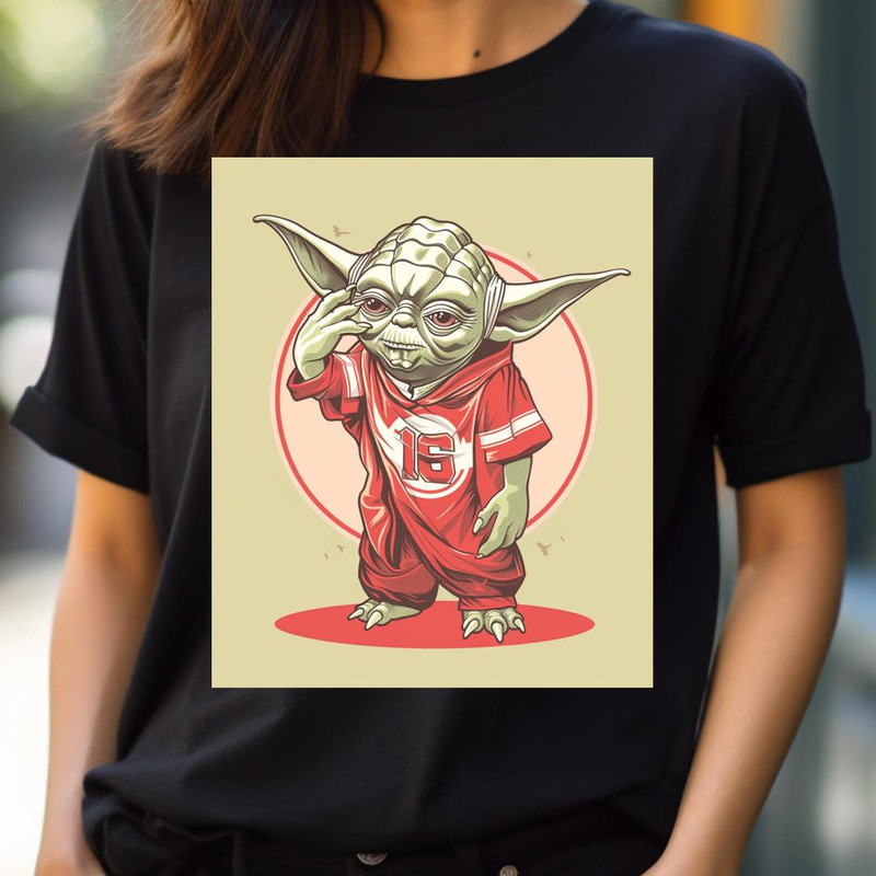 Brewers Beware Jedi Mastery Ahead PNG, Yoda Vs Milwaukee Brewers logo PNG, Yoda Digital Png Files.jpg