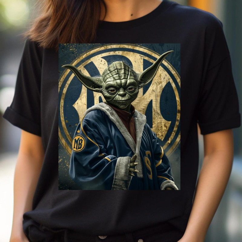 Yoda Leads Off Vs Milwaukee Brewers Logo PNG, Yoda Vs Milwaukee Brewers logo PNG, Yoda Digital Png Files.jpg