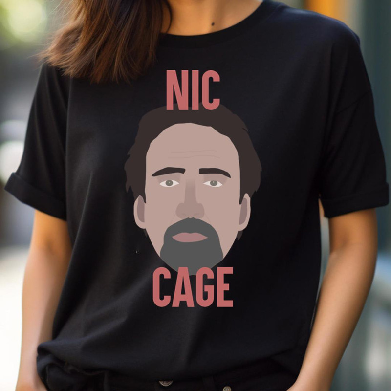 Nicolas Cage Head - Charming Nicolas Cage PNG, Nicolas Cage PNG.jpg