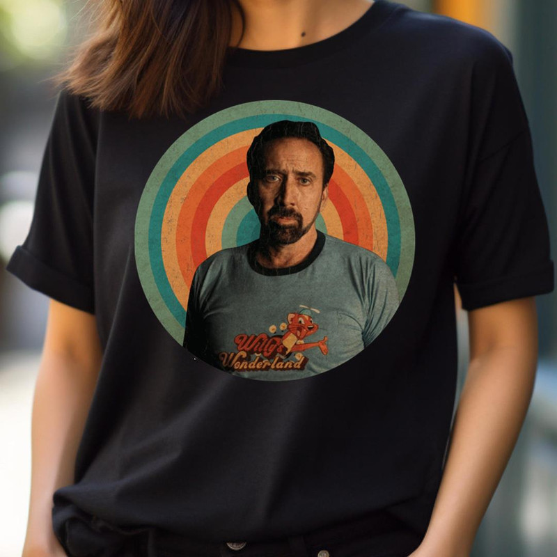 Nicolas Cage Retro Vintage - Inspired Nicolas Cage PNG, Nicolas Cage PNG.jpg