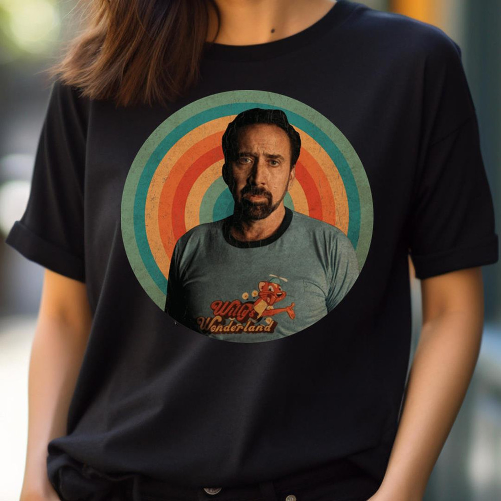 Nicolas Cage Retro Vintage - Inspired Nicolas Cage PNG, Nicolas Cage PNG.jpg