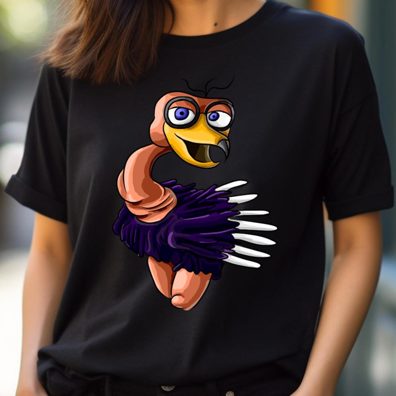 Ozzie The Ostrich - Masterful Nicolas Cage PNG, Nicolas Cage PNG.jpg