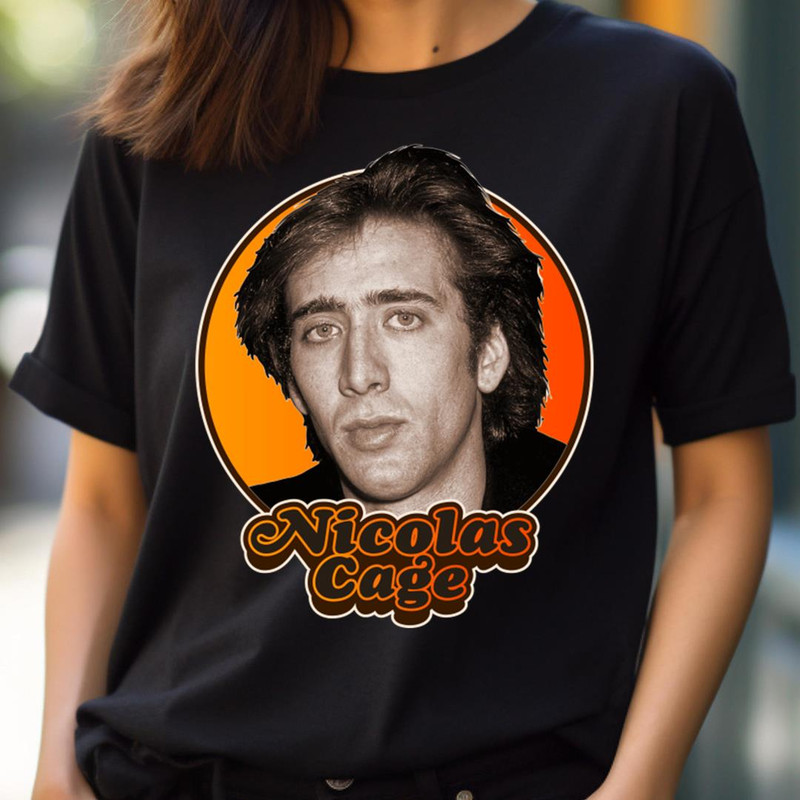 Retro Nicolas Cage - Enlightening Nicolas Cage PNG, Nicolas Cage PNG.jpg