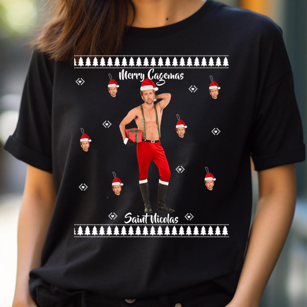 Saint Nicholas Cage - Uplifting Nicolas Cage PNG, Nicolas Cage PNG.jpg