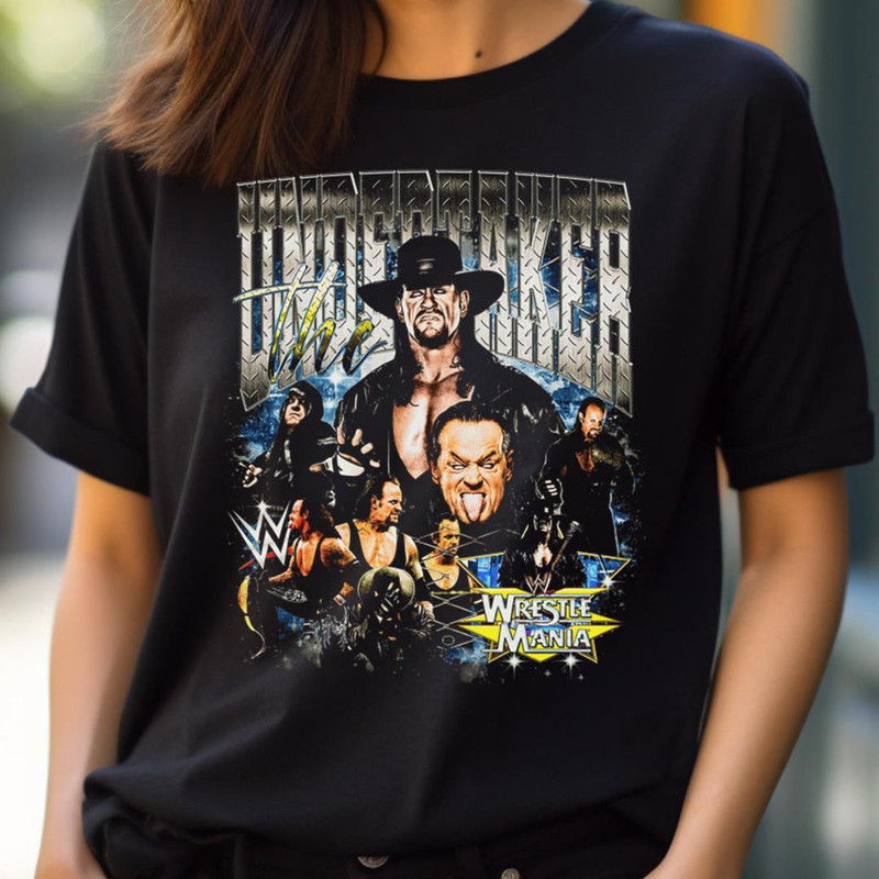 Undertaker Retro Bootleg - Collecting Souls Undertaker PNG, Undertaker PNG.jpg
