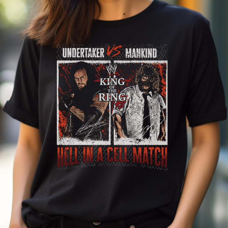 Undertaker Vs Mankind - Shadow World Undertaker PNG, Undertaker PNG.jpg