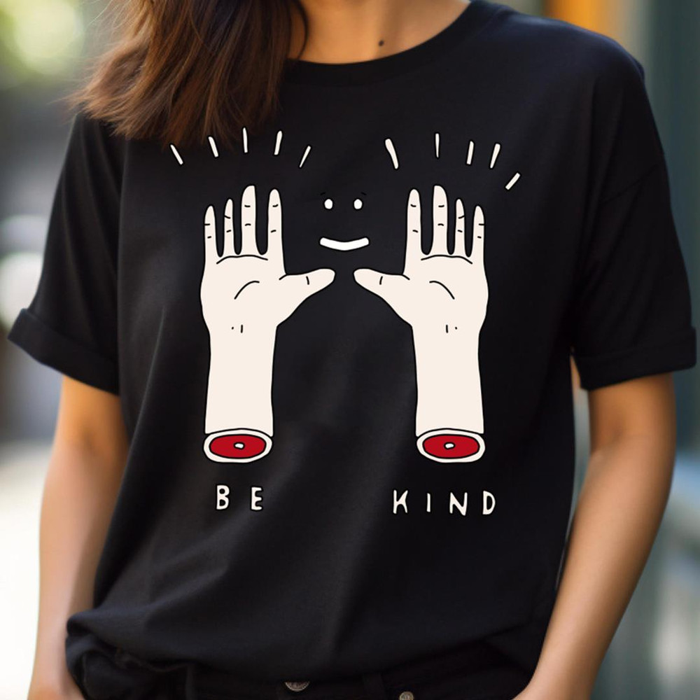 Be Kind Frightened - Be Kind Initiative PNG, Be Kind PNG.jpg