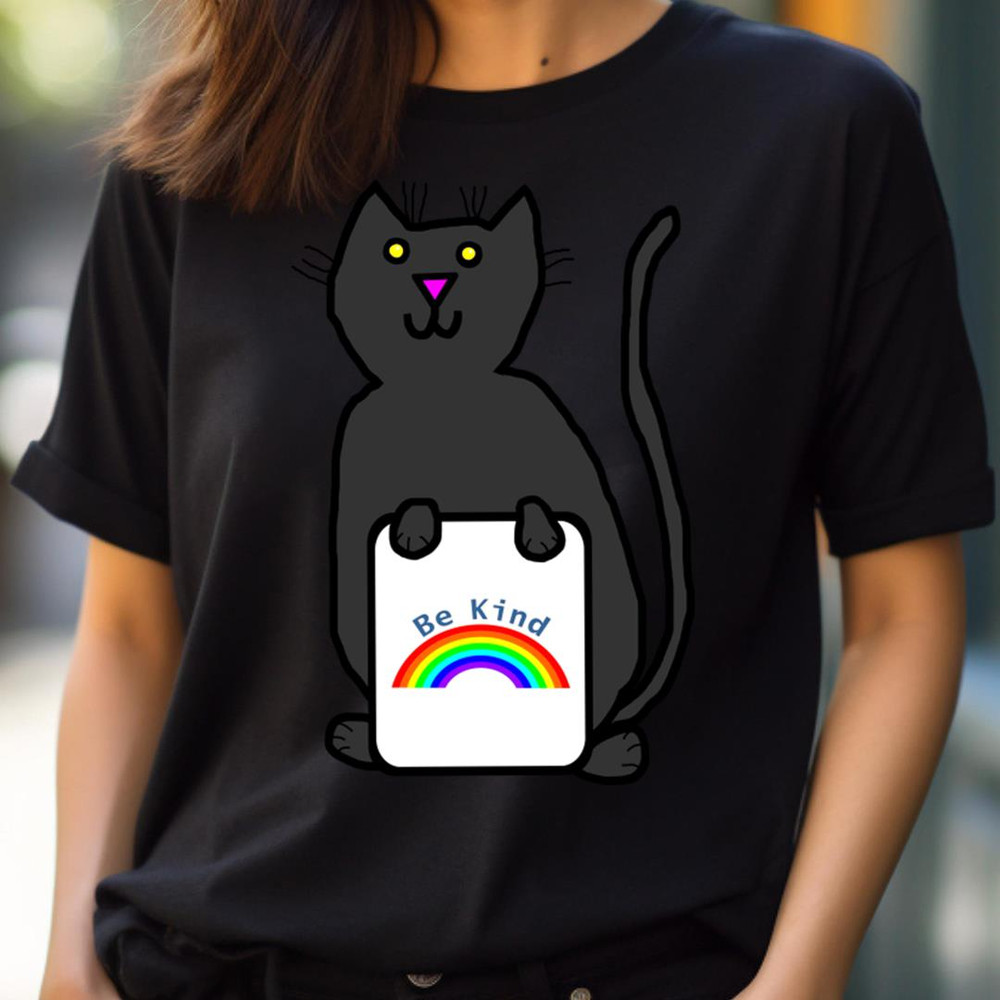 Cute Cat Says - Spectrum To Be Kind PNG, Be Kind PNG.jpg