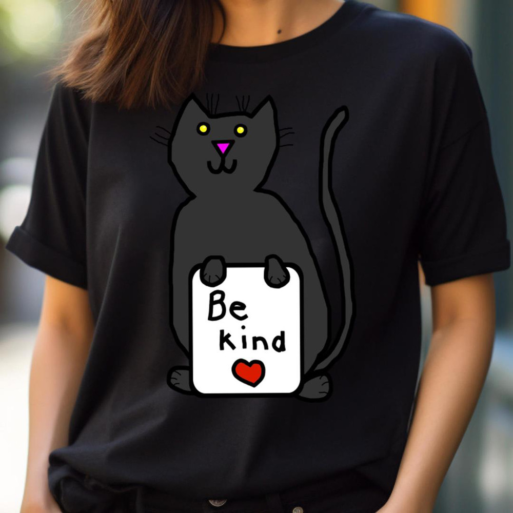 Cute Cat Says - Network To Be Kind PNG, Be Kind PNG.jpg