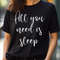 All You Need Is Sleep - Proud New Mother PNG, New Mother PNG.jpg