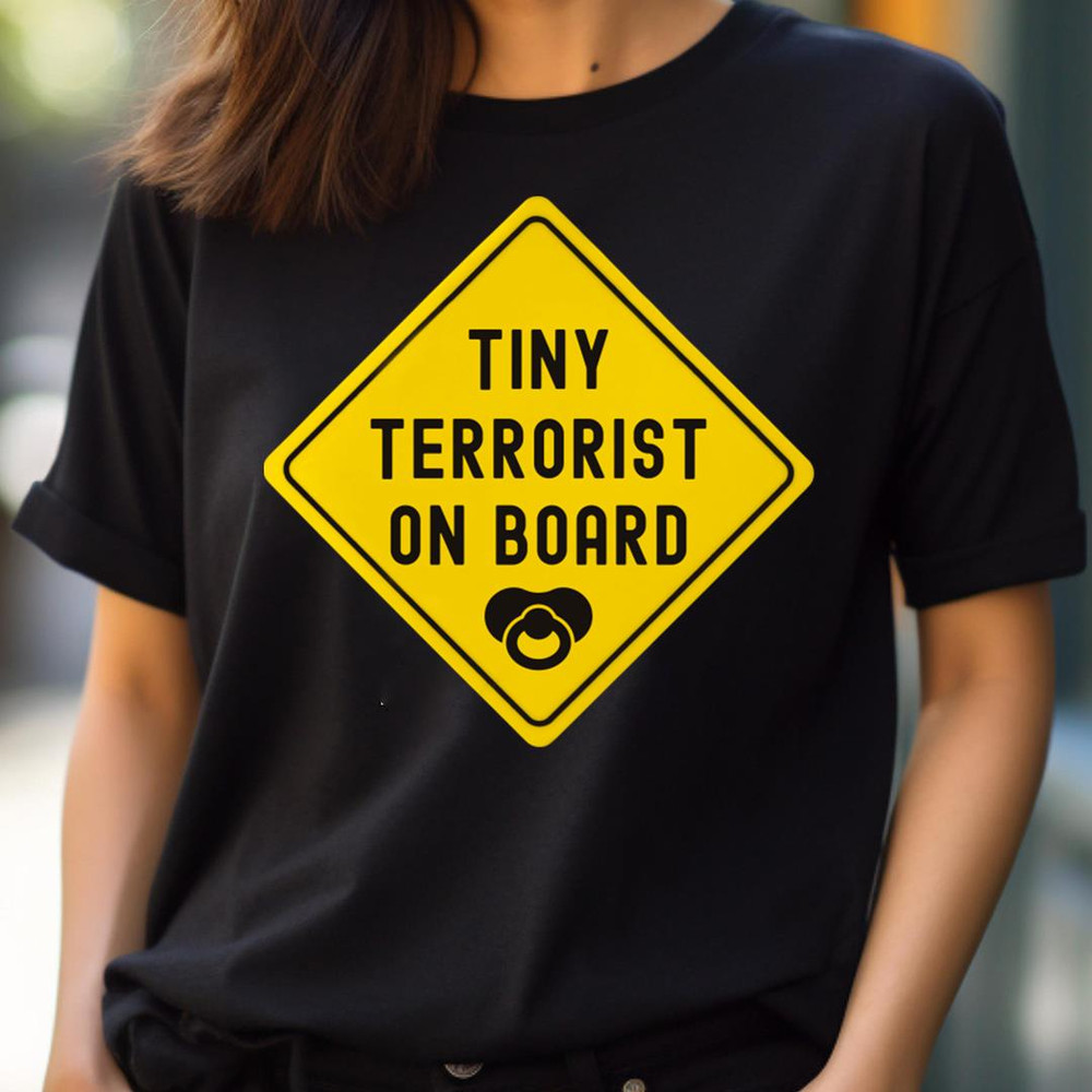 Baby On Board Tiny - Loving New Mother PNG, New Mother PNG.jpg