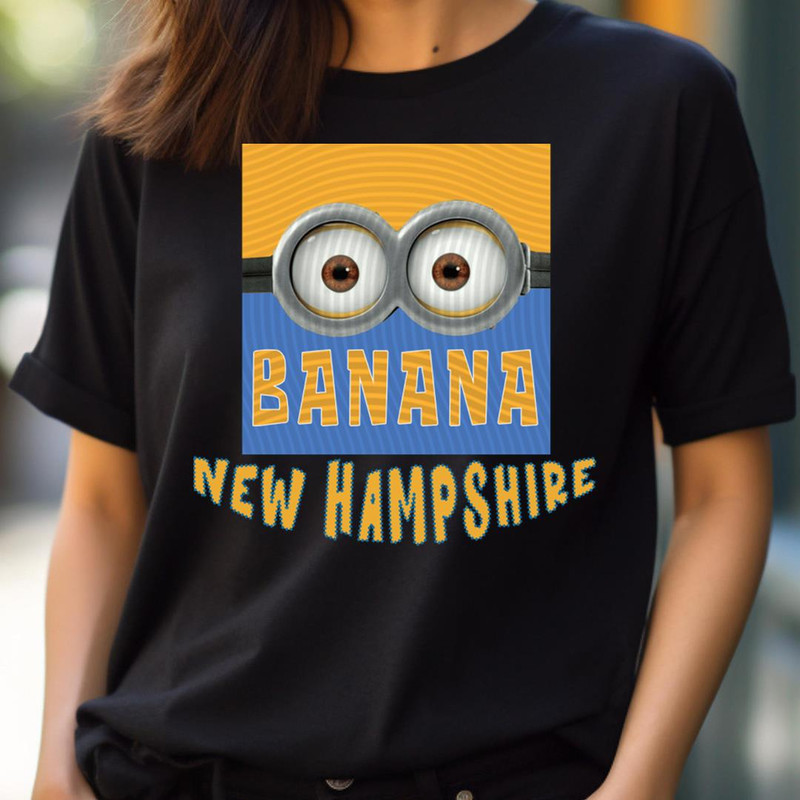 Despicable Minion America - Excited New Mother PNG, New Mother PNG.jpg