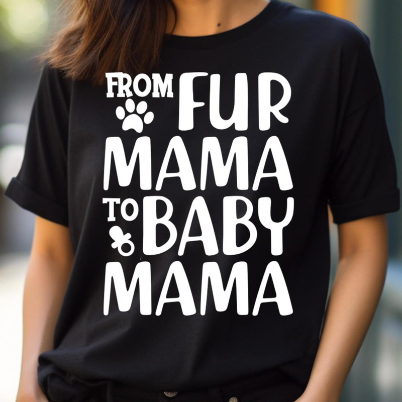 Dog Lover And New Mom - Peaceful New Mother PNG, New Mother PNG.jpg