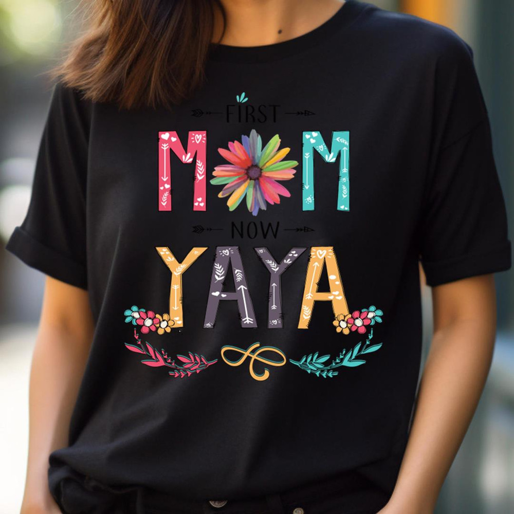 First Mom Now Yaya - Cheerful New Mother PNG, New Mother PNG.jpg
