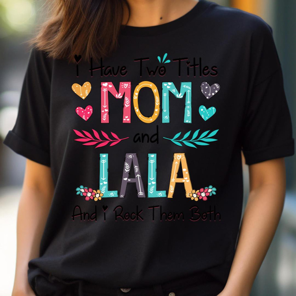 I Have Two Titles - Proudly New Mother PNG, New Mother PNG.jpg