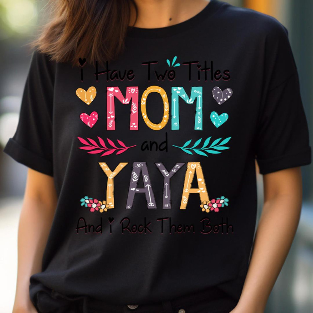 I Have Two Titles - Fabulous New Mother PNG, New Mother PNG.jpg