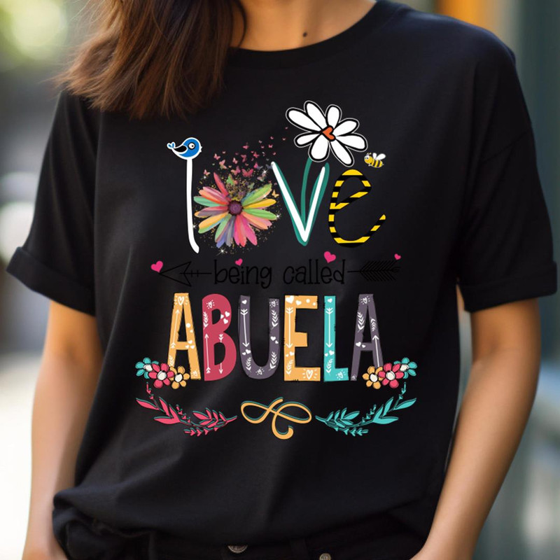 Love Being Called Abuela - Ideal New Mother PNG, New Mother PNG.jpg