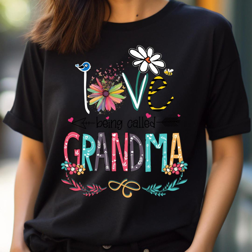 Love Being Called Grandma - Fulfilled New Mother PNG, New Mother PNG.jpg