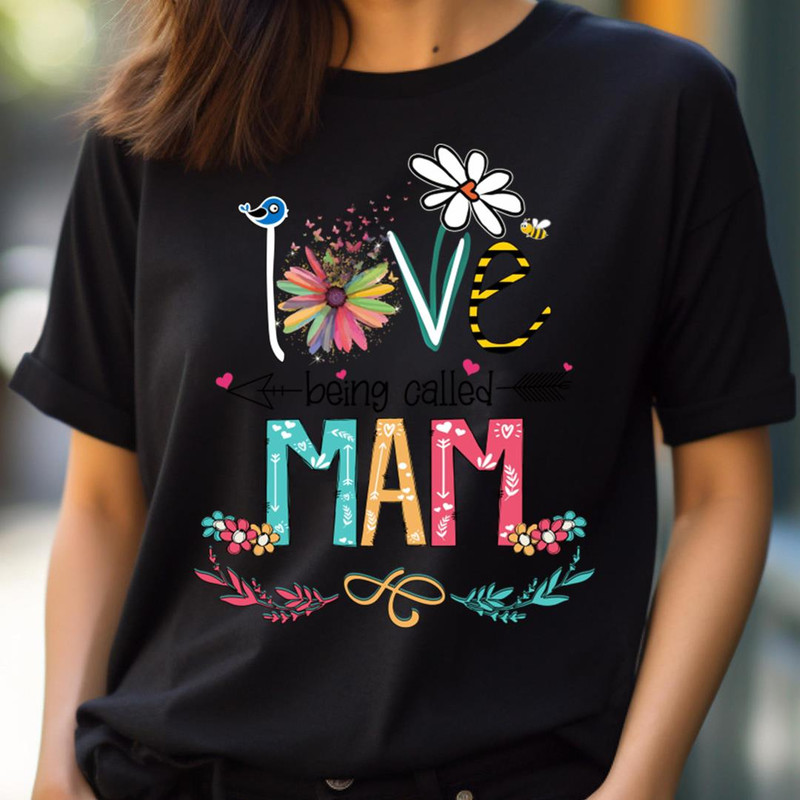 Love Being Called Mam - Beautiful New Mother PNG, New Mother PNG.jpg