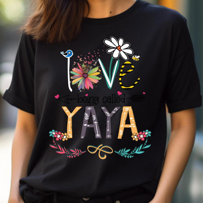 Love Being Called Yaya - Remarkable New Mother PNG, New Mother PNG.jpg