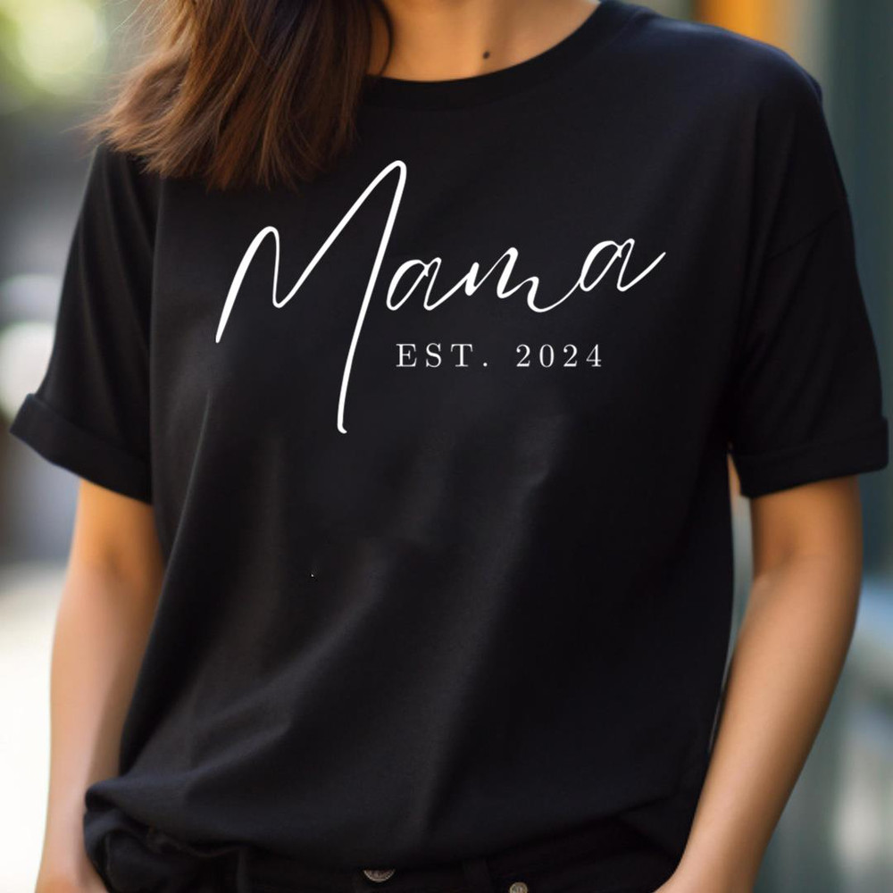 Mama Est 2024 - Beloved New Mother PNG, New Mother PNG.jpg