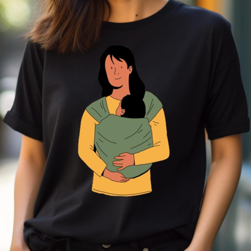 Mom And Baby - Amazing New Mother PNG, New Mother PNG.jpg