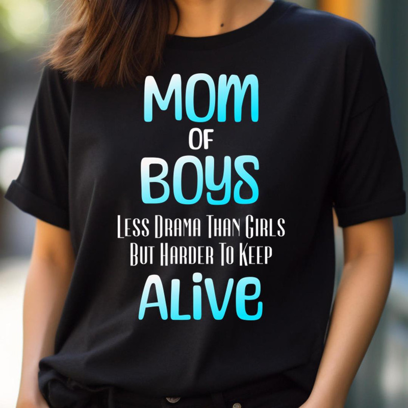 Mom Of Boys Less - Patience New Mother PNG, New Mother PNG.jpg