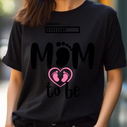 mom to be girl - mom of boys less png, new mother png