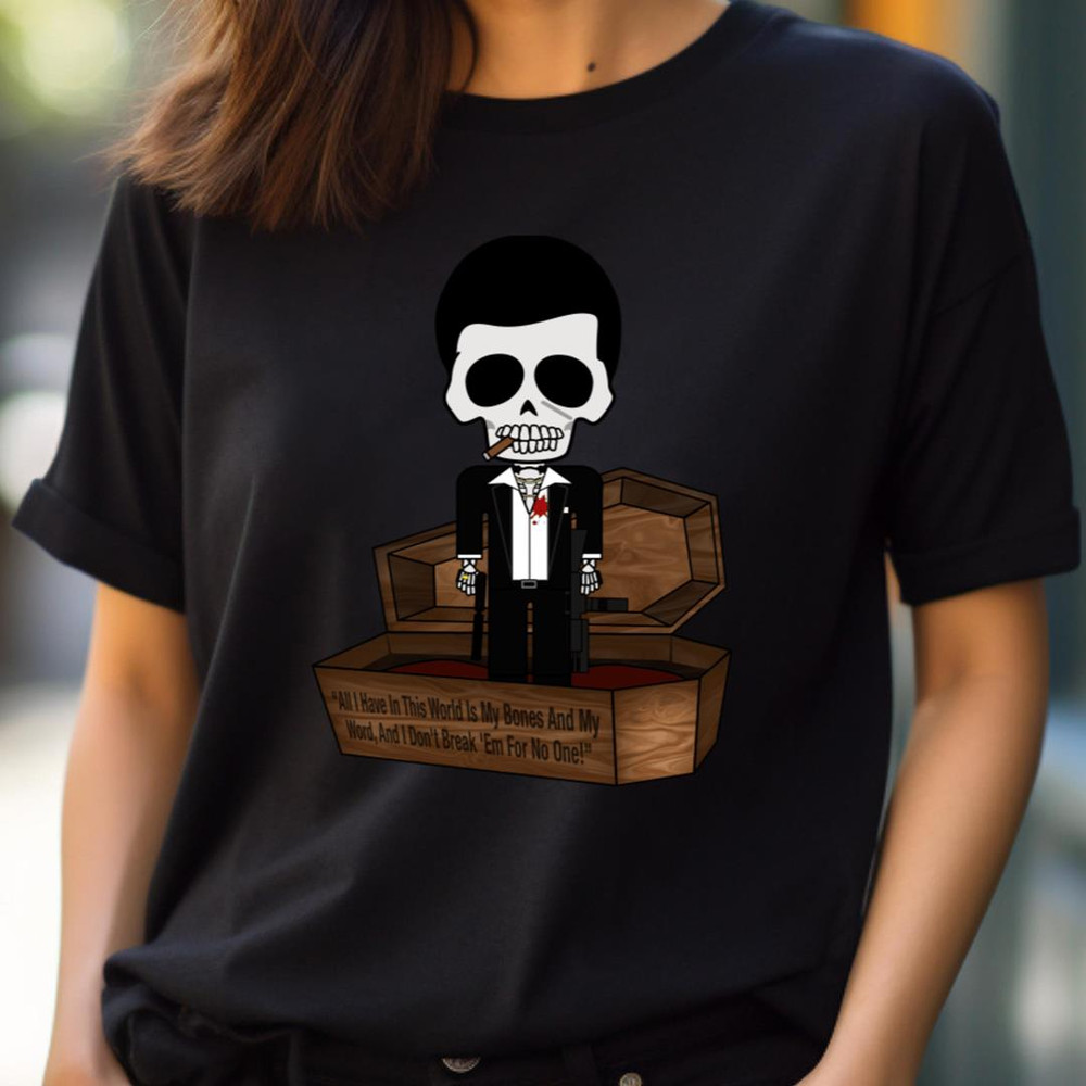 Bone Idols Casket No15 - Al Pacino Twisted PNG, al pacino PNG.jpg